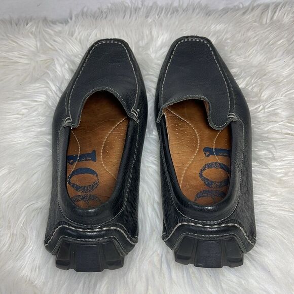 1901 Brown Leather‎ Slip On Driving Loafers Sz 10.5 main image 6